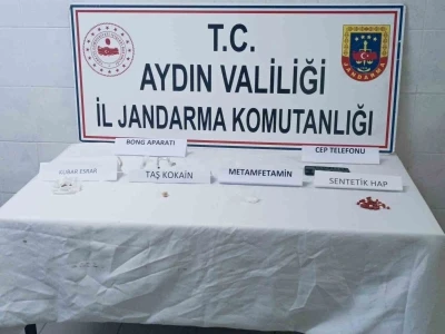 Didim’deki uyuşturucu operasyonunda 1 şüpheli tutuklandı
