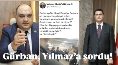 İYİ Partili Gürban’dan Şehitkamil Belediye Başkanı’na zor soru!..