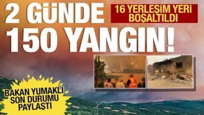 Sakarya ve Bilecik'te Orman Yangınları ile Mücadele Devam Ediyor