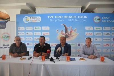 Sinop’ta 7. Uluslararası Pro Beach Voleybol Turnuvası yapılacak

